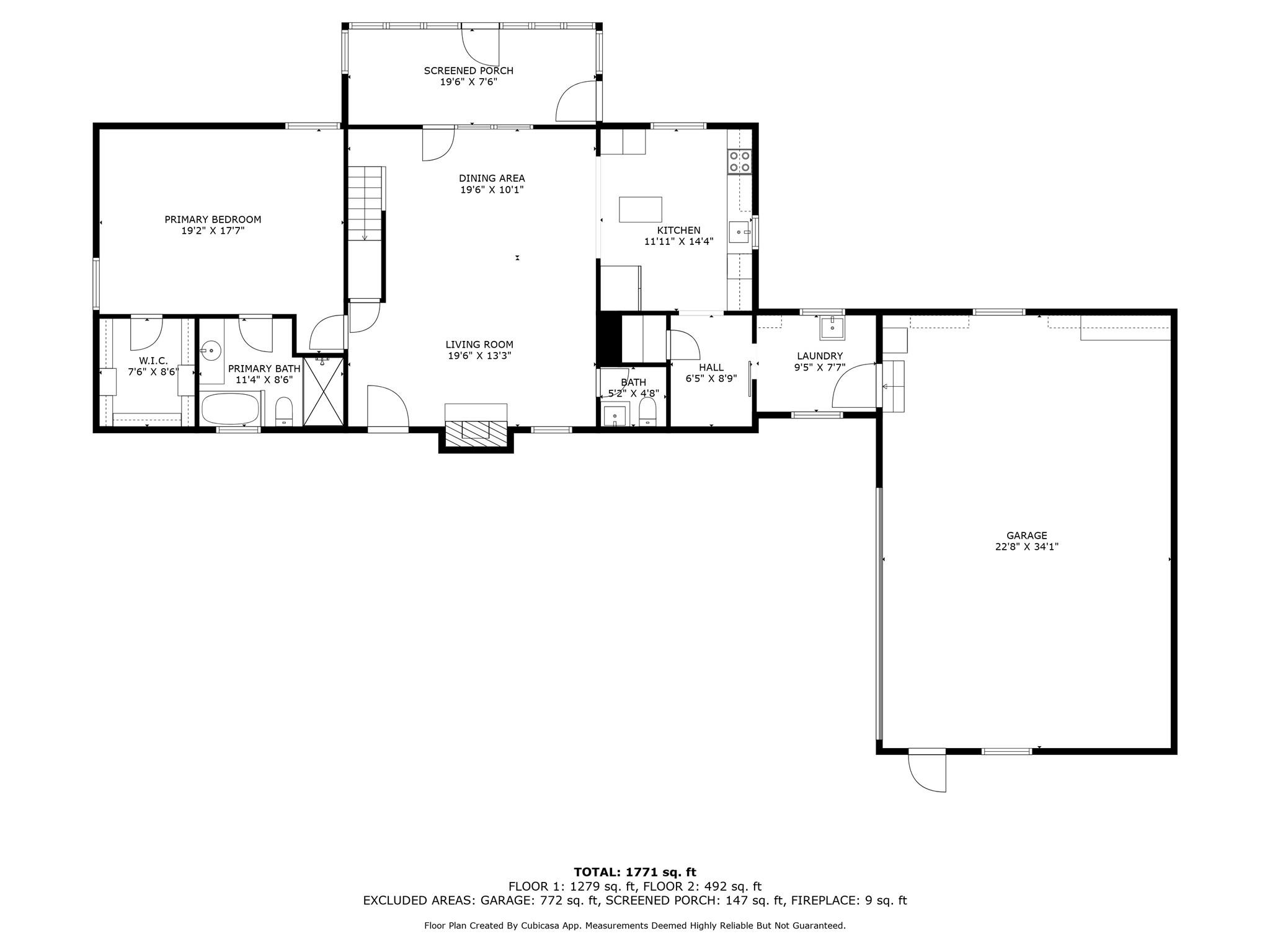 9501 Bartlett Road Mint Hill, NC 28227 - Photo 45 of 46 a picture of a floor plan