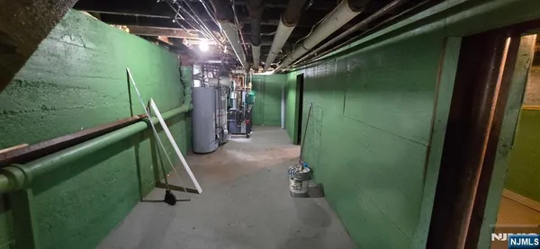 a view of water heater room