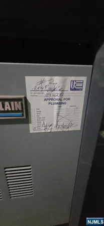 a view of water heater
