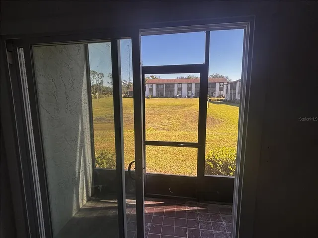 a front view of a building with entryway