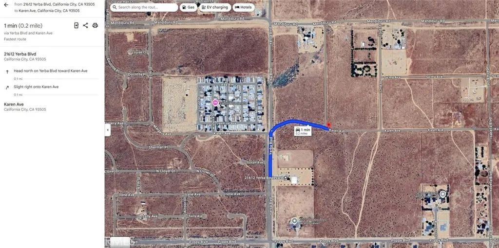 7137 Karen Edwards, CA 93523 - Photo 13 of 18 a bathroom with a shower