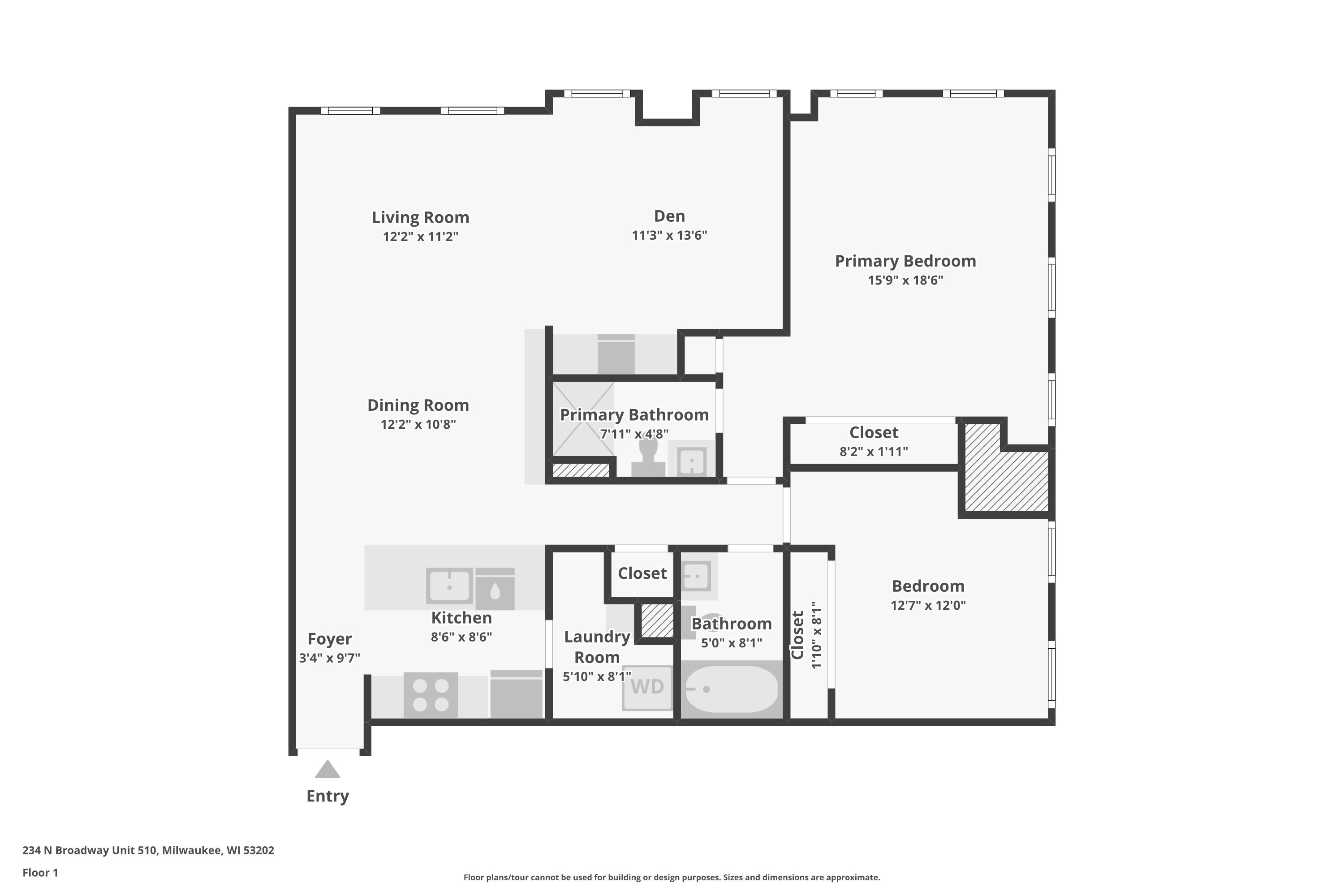 234 North Broadway, Unit 510 Milwaukee, WI 53202 - Photo 49 of 49