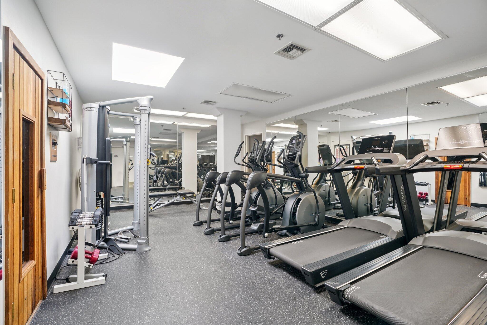 234 North Broadway, Unit 510 Milwaukee, WI 53202 - Photo 39 of 49 Weight Room Gym