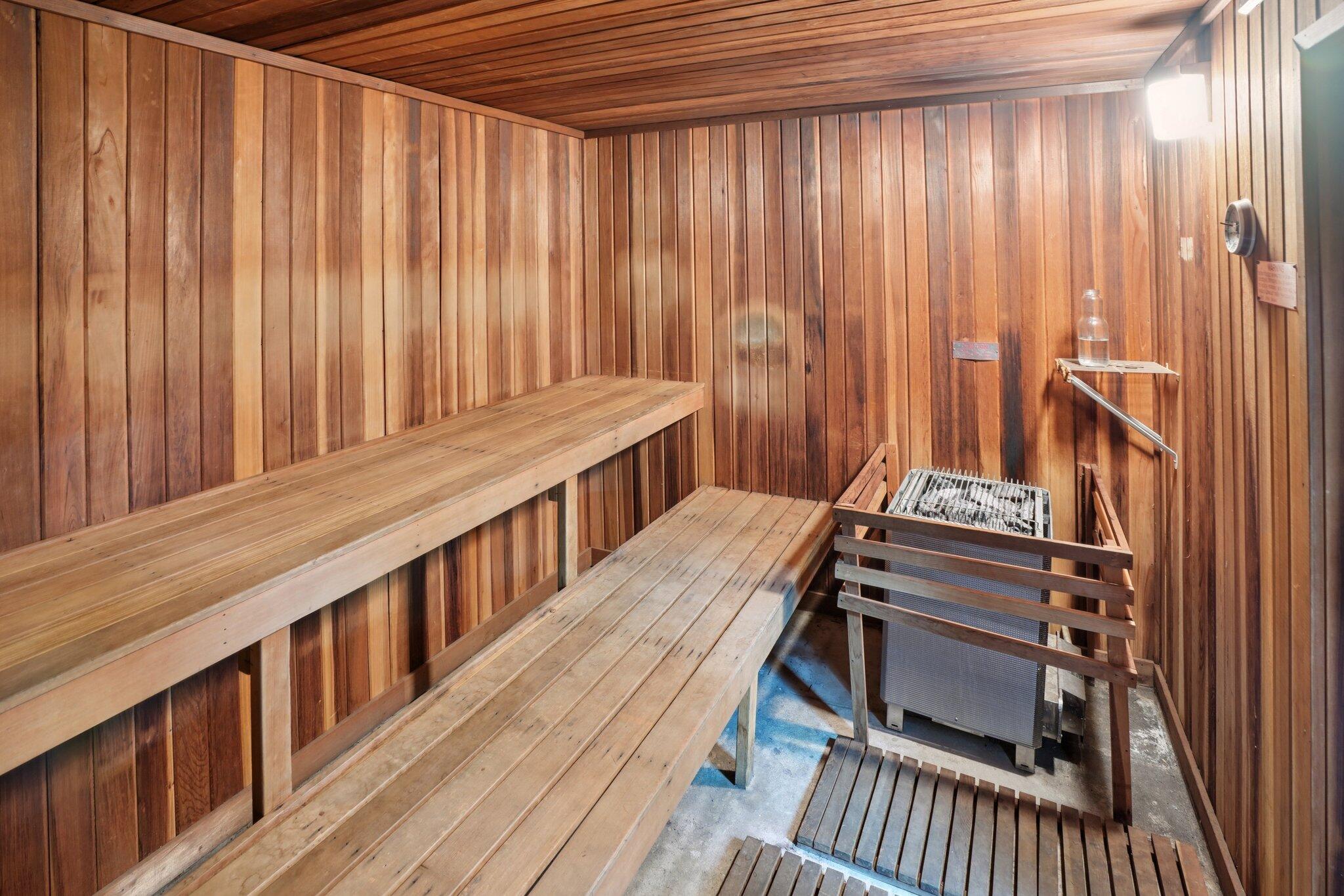 234 North Broadway, Unit 510 Milwaukee, WI 53202 - Photo 40 of 49 Sauna