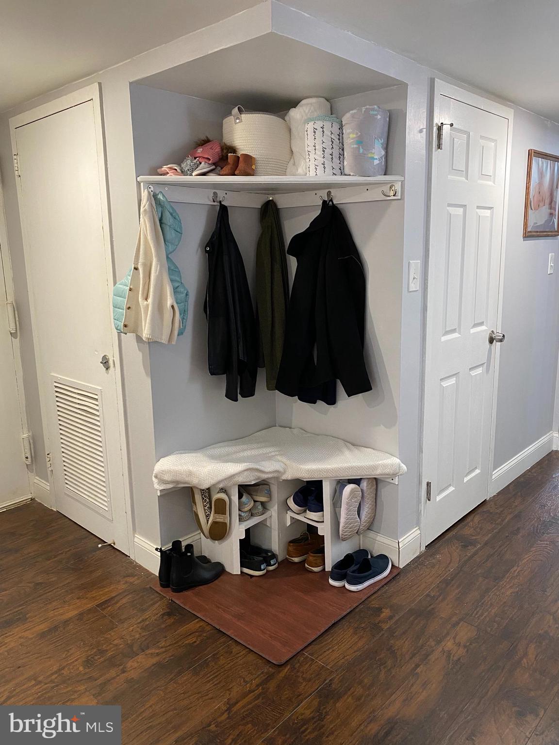 1405 Northgate Square, Unit 21C Reston, VA 20190 - Photo 3 of 27 Built in coat closet