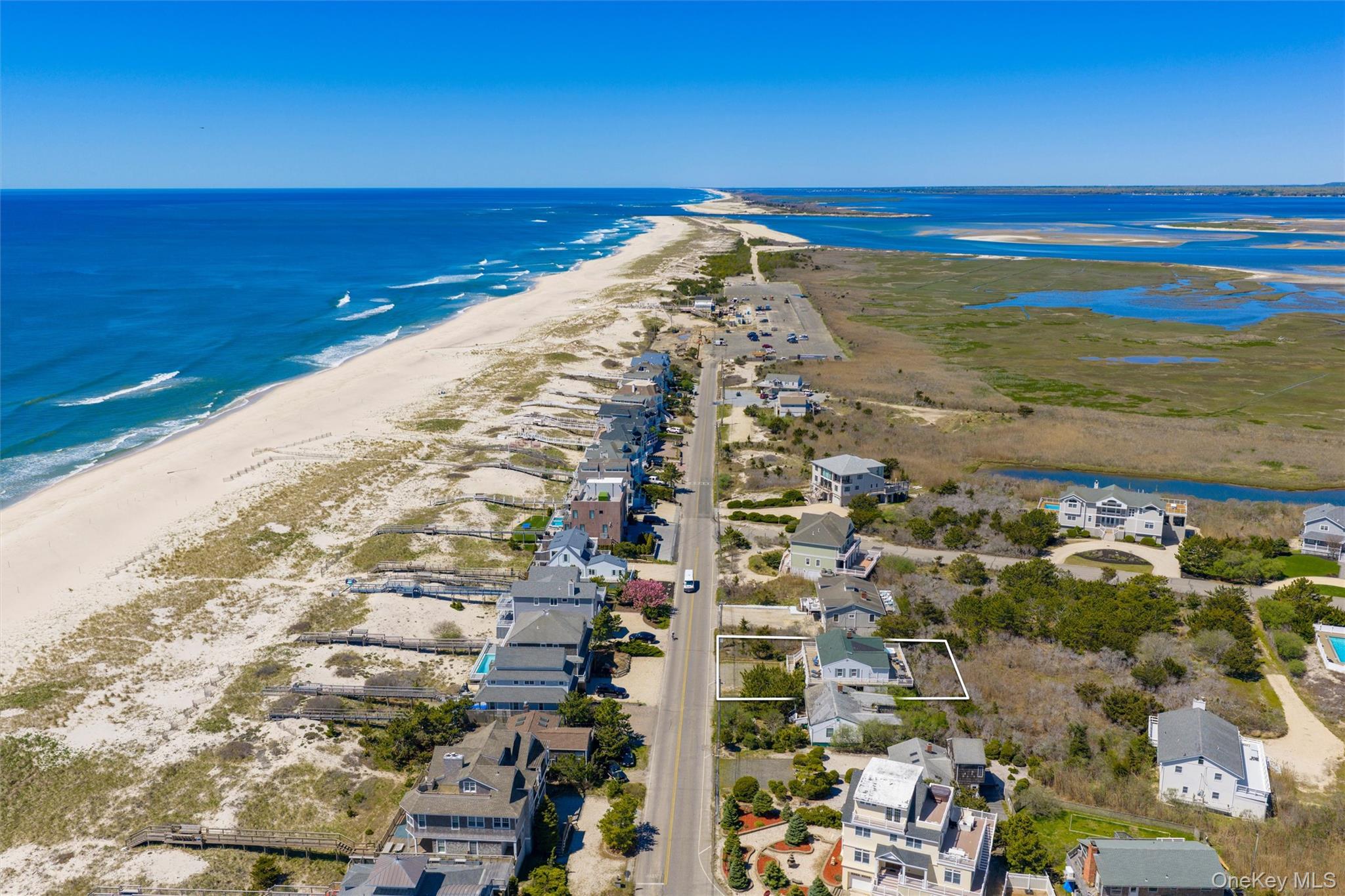 898 Dune Road Westhampton Beach, NY 11978 - Photo 18 of 36 a view of sky view
