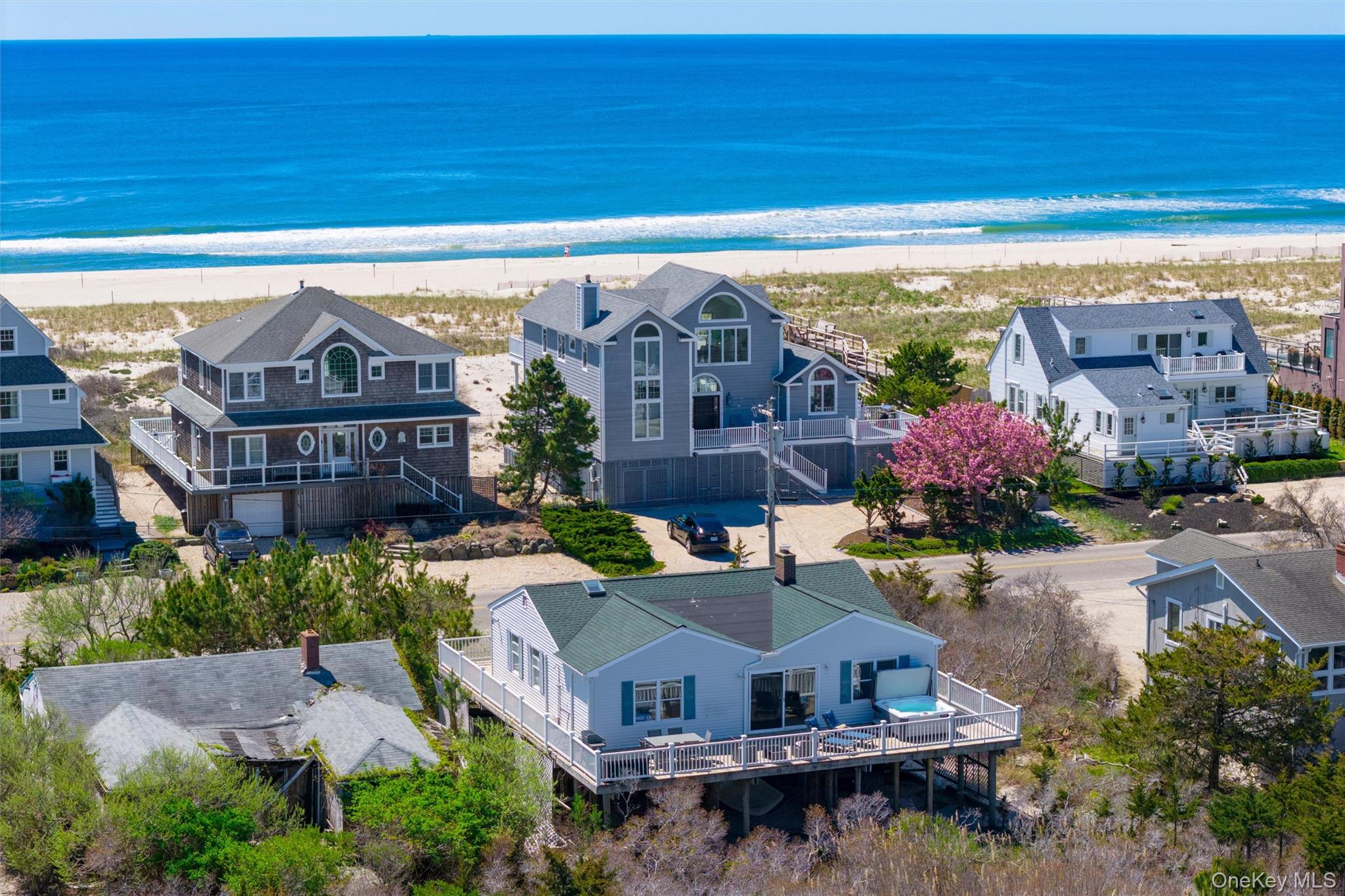 898 Dune Road Westhampton Beach, NY 11978 - Photo 2 of 36 an aerial view of multiple house