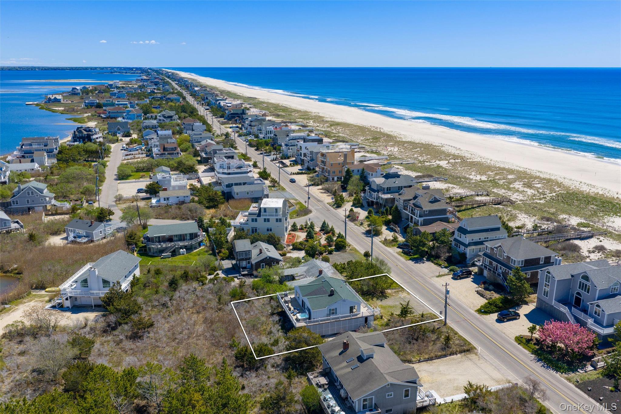 898 Dune Road Westhampton Beach, NY 11978 - Photo 25 of 36 an aerial view of a city