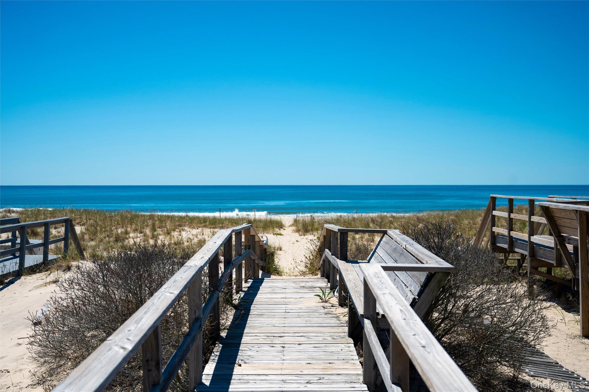 898 Dune Road Westhampton Beach, NY 11978 - Photo 35 of 36 a view of ocean from a balcony
