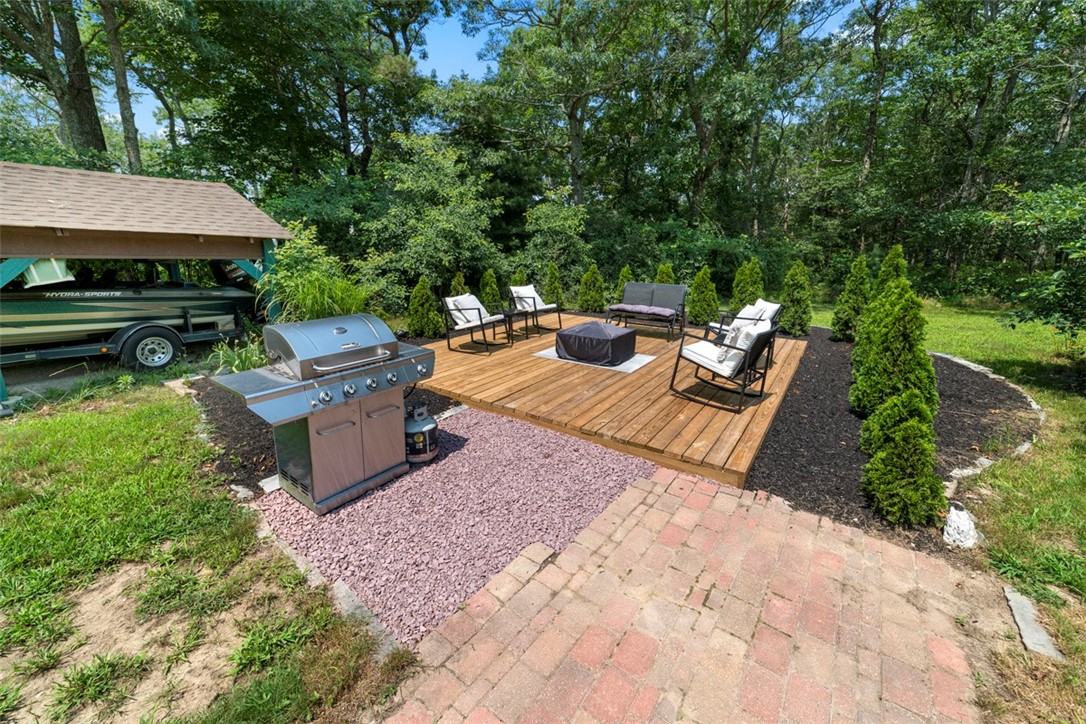 164 Buckeye Brook Road Charlestown, RI 02813 - Photo 9 of 26 New patio for entertaining
