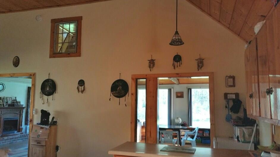 165 Adams Road Bowdoin, ME 04287 - Photo 2 of 17 Living room is open to kitchen. Both...