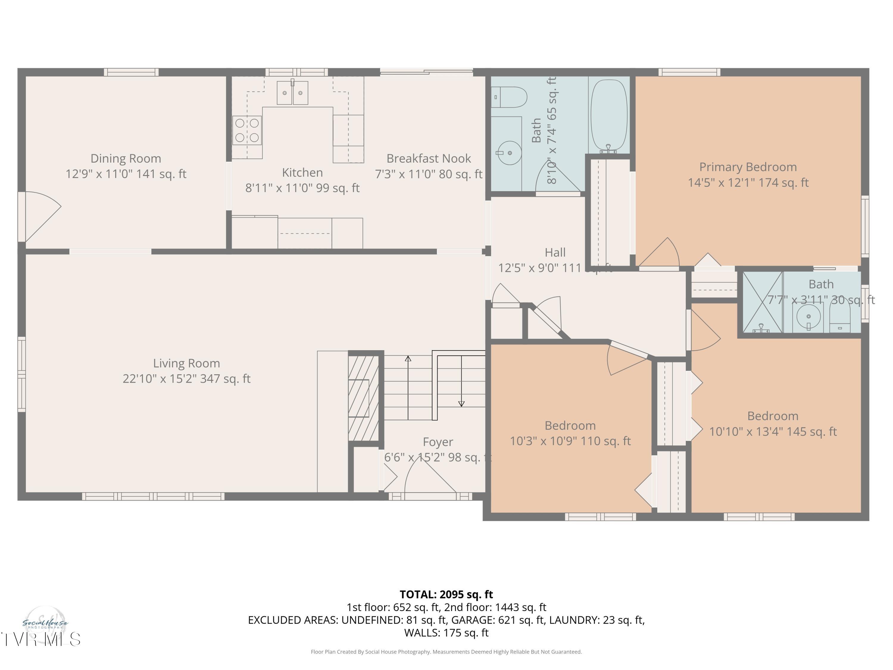 3937 Ridge Line Drive Kingsport, TN 37664 - Photo 47 of 48 2-Floorplan_2