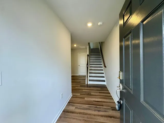 a view of an entryway