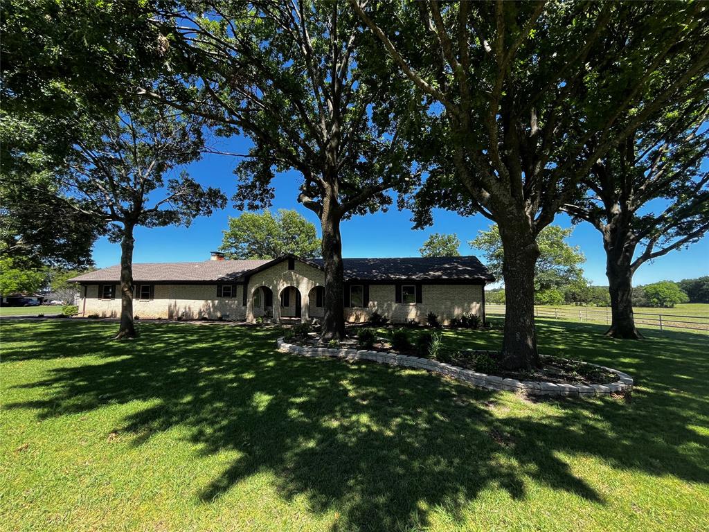 3256 Bennett Road Howe, TX 75459 - Photo 1 of 1 a backyard of a house with lots of green space