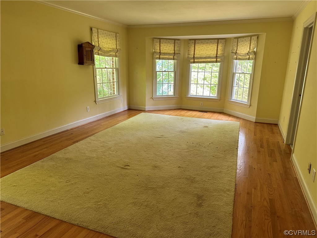 10254 Mannheim Drive Ashland, VA 23005 - Photo 23 of 43 a view of an empty room with a window