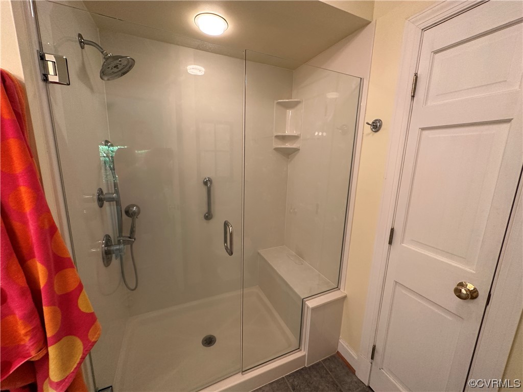 10254 Mannheim Drive Ashland, VA 23005 - Photo 24 of 43 a bathroom with a shower