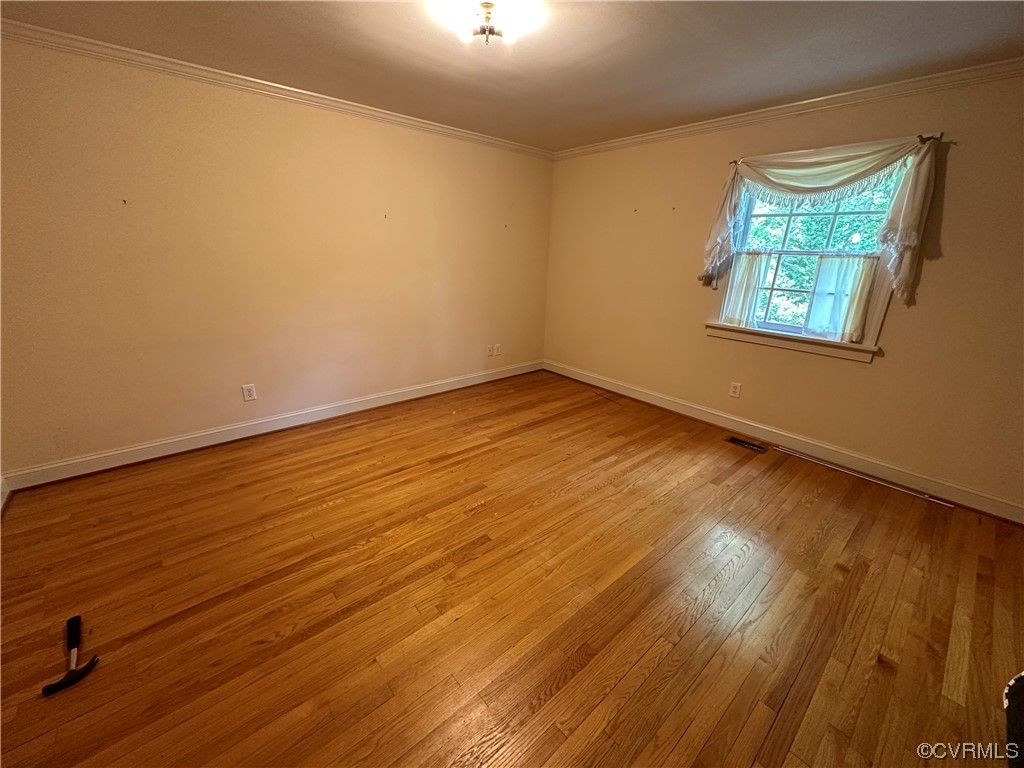 10254 Mannheim Drive Ashland, VA 23005 - Photo 27 of 43 wooden floor in an empty room