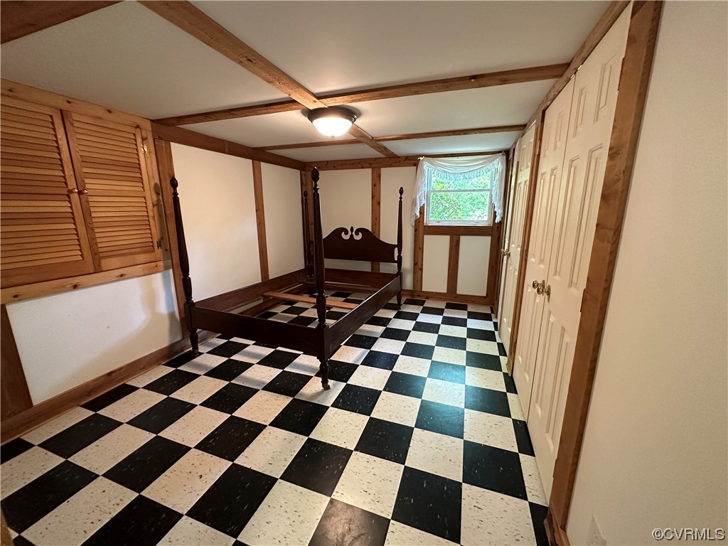 10254 Mannheim Drive Ashland, VA 23005 - Photo 34 of 43 a black and white checkered floor with a black white checkered floor