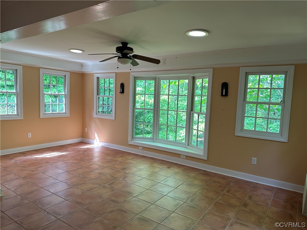 10254 Mannheim Drive Ashland, VA 23005 - Photo 7 of 43 a view of an empty room with a window