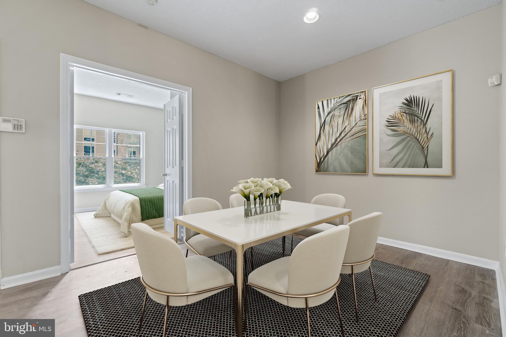 12005 Taliesin Place, Unit 23 Reston, VA 20190 - Photo 15 of 32 Leads to secondary bedroom (Virtually staged
