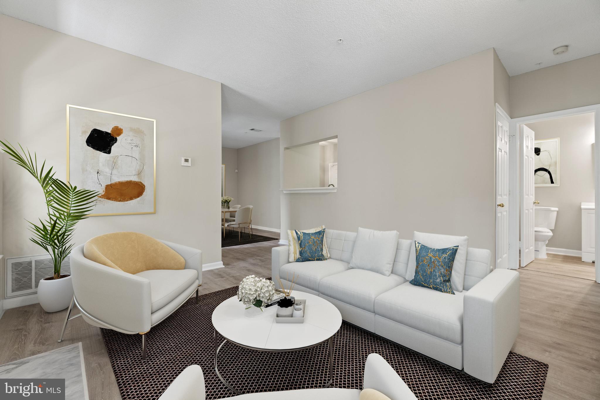 12005 Taliesin Place, Unit 23 Reston, VA 20190 - Photo 19 of 32 HUGE primary bedroom! (Virtually staged)