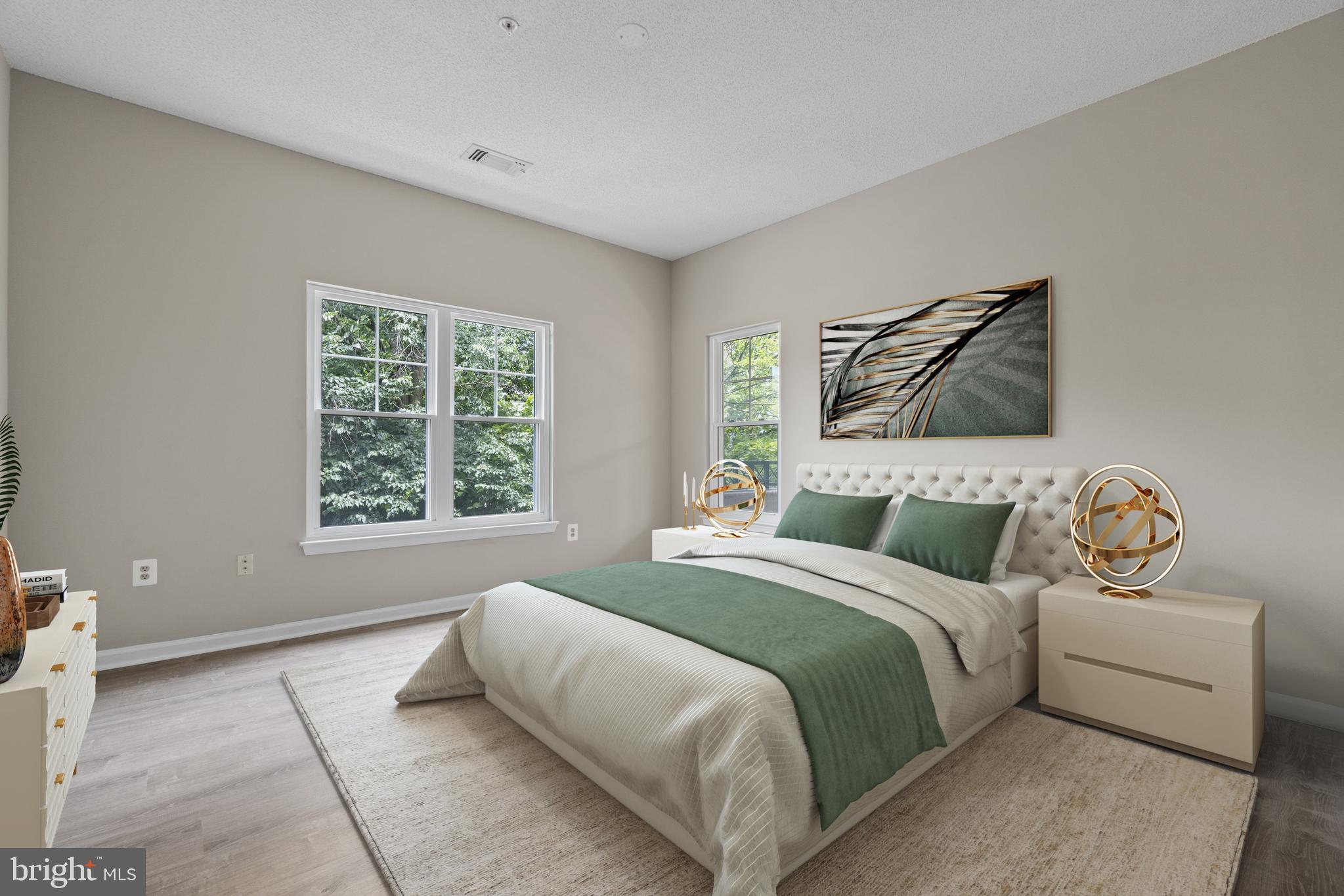 12005 Taliesin Place, Unit 23 Reston, VA 20190 - Photo 21 of 32 HUGE primary bedroom! (Virtually staged)