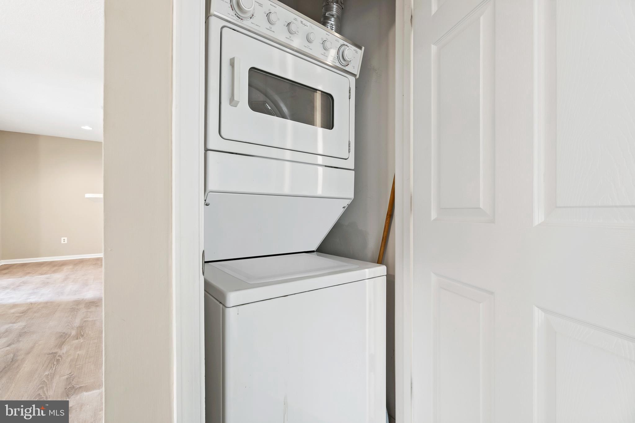 12005 Taliesin Place, Unit 23 Reston, VA 20190 - Photo 30 of 32 Convenient in unit laundry