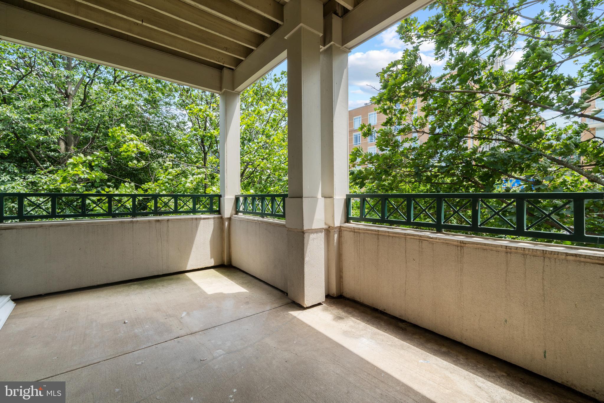 12005 Taliesin Place, Unit 23 Reston, VA 20190 - Photo 31 of 32 Enormous balcony overlooks Reston Town Center!