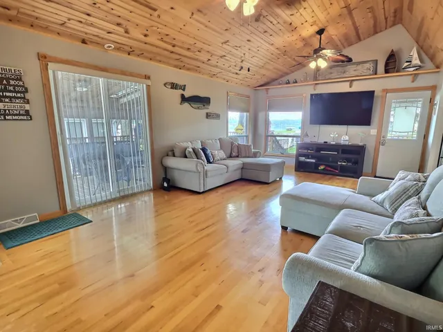 $430,000 | 7783 North Tippecanoe Drive, Walkerton, IN 46574