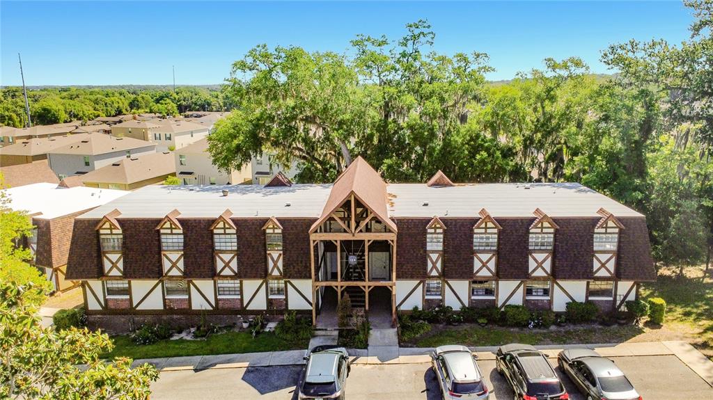 500 Newell Hill Road, Unit 108A Leesburg, FL 34748 - Photo 6 of 44 an aerial view of a house