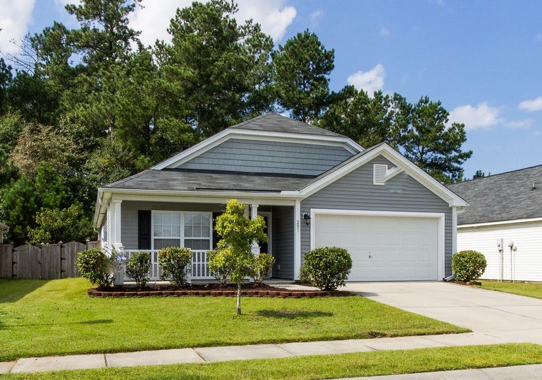 201 Briarbend Road Goose Creek, SC 29445 - Photo 2 of 24 Front Exterior View