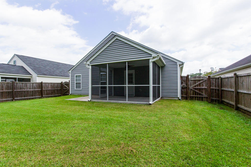 201 Briarbend Road Goose Creek, SC 29445 - Photo 13 of 24 Backyard with Screen Porch