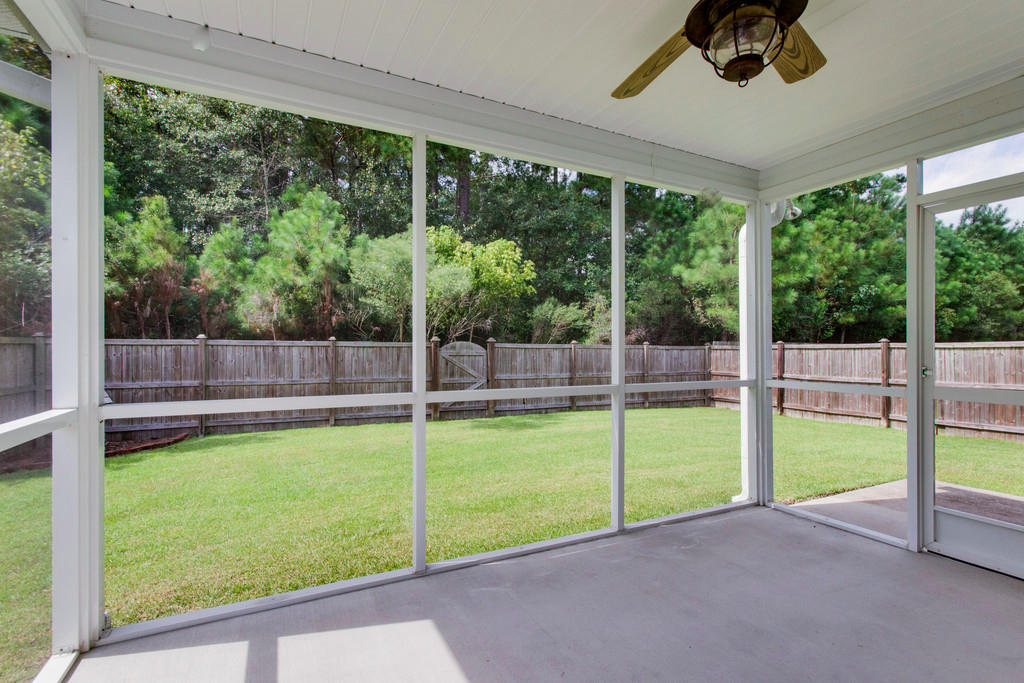 201 Briarbend Road Goose Creek, SC 29445 - Photo 10 of 24 Screen Porch View