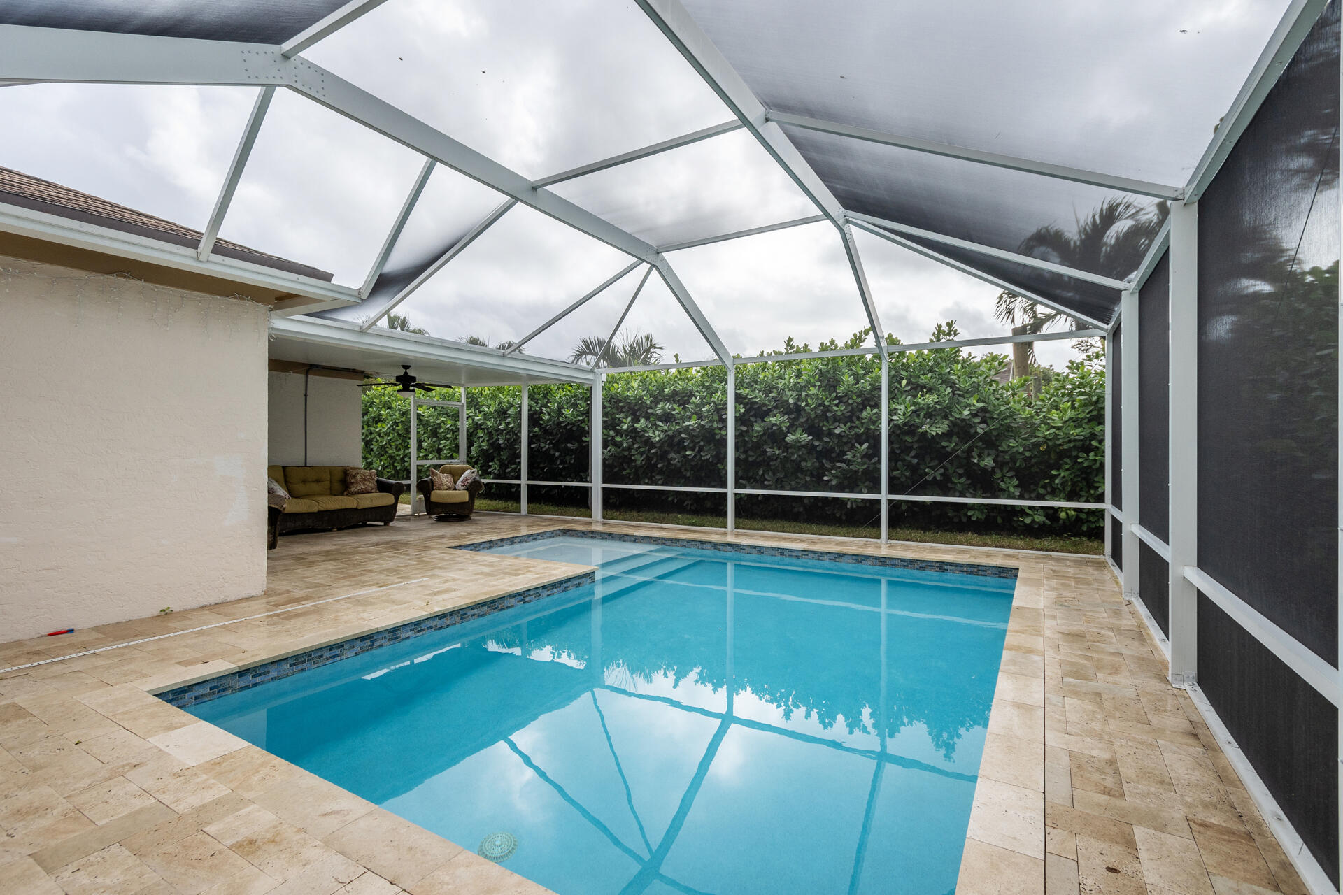 148 Arrowhead Circle Jupiter, FL 33458 - Photo 45 of 46 Screened in Pool