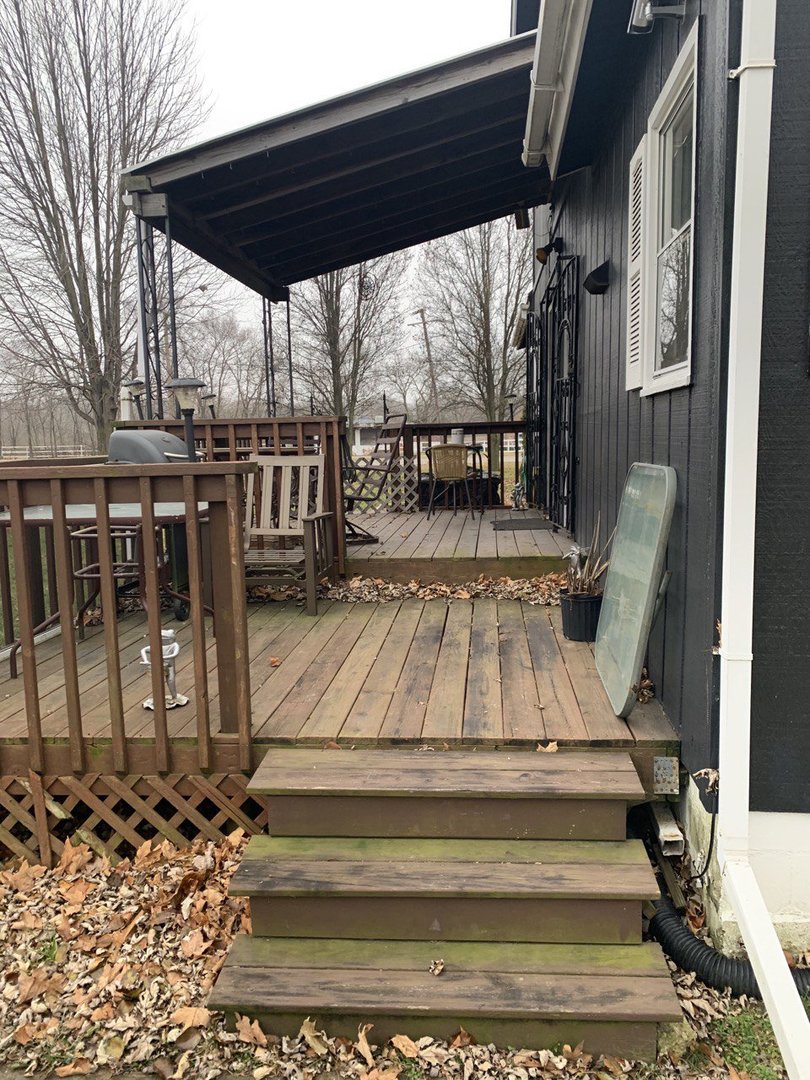 1715 Maple Road Joliet, IL 60432 - Photo 11 of 37 a view of outdoor space with seating area