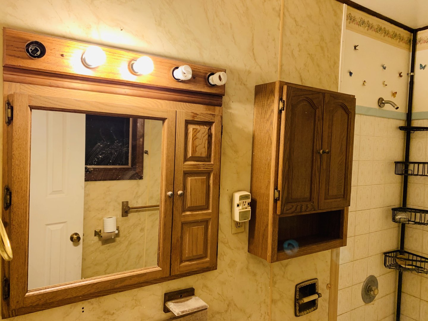 1715 Maple Road Joliet, IL 60432 - Photo 27 of 37 a bathroom with a shower and a sink