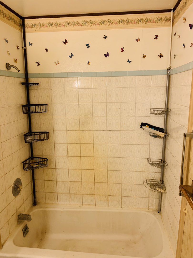 1715 Maple Road Joliet, IL 60432 - Photo 30 of 37 a bathroom with a shower