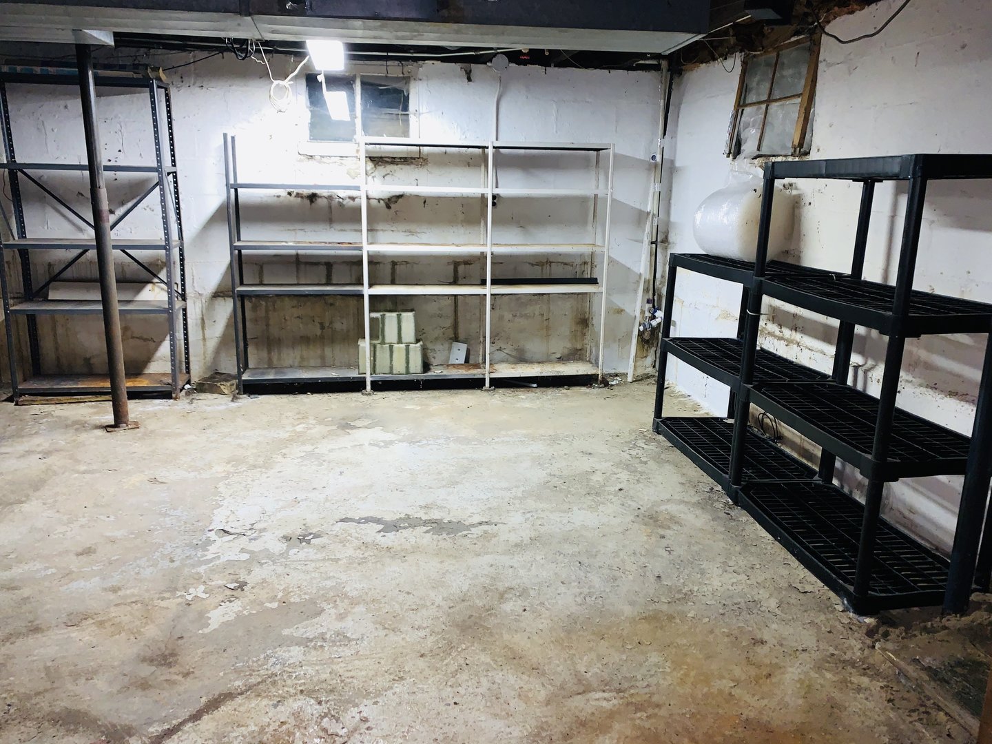 1715 Maple Road Joliet, IL 60432 - Photo 32 of 37 a view of an empty room with wooden floor and windows