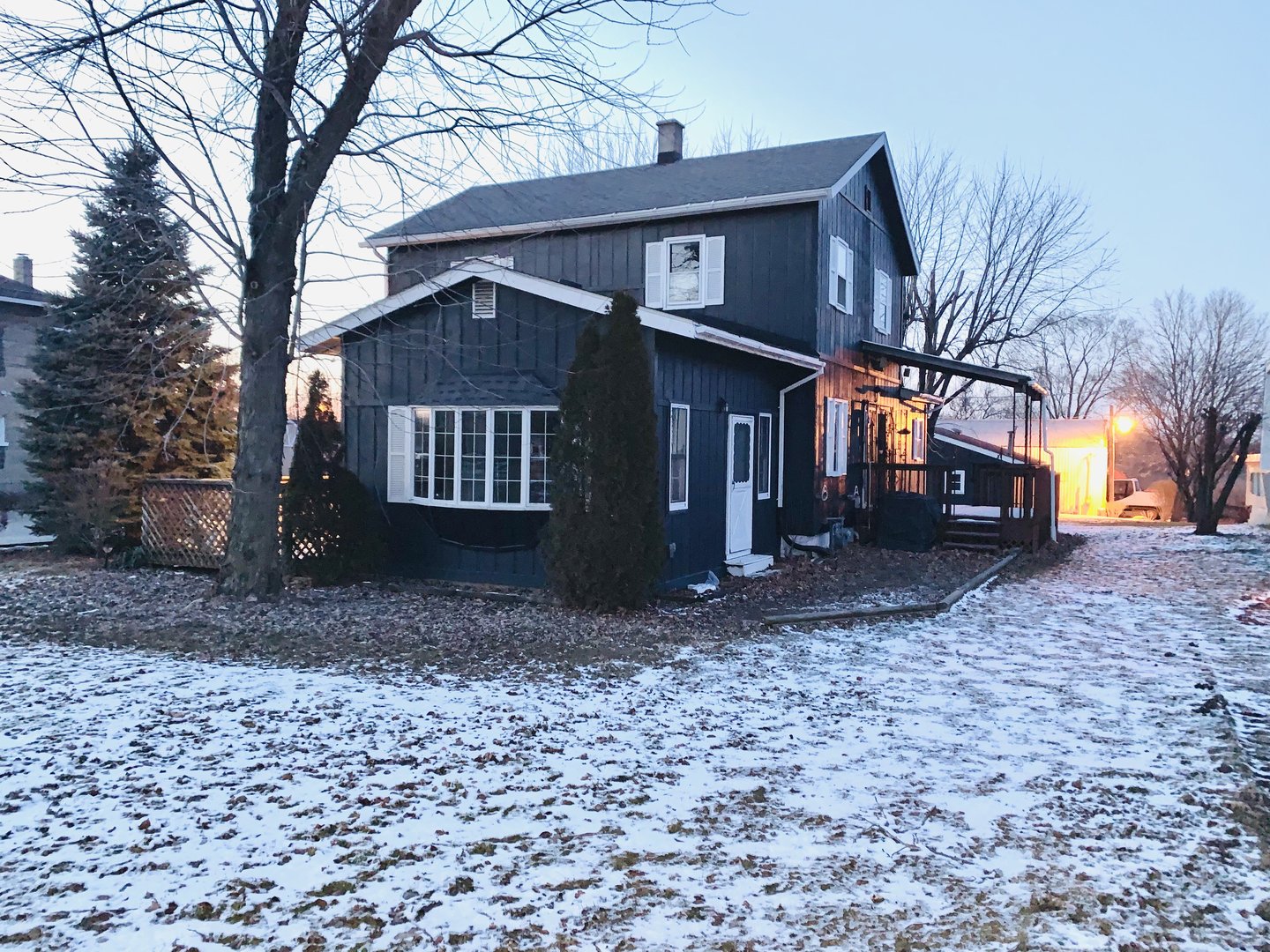 1715 Maple Road Joliet, IL 60432 - Photo 5 of 37 a front view of a house with a yard