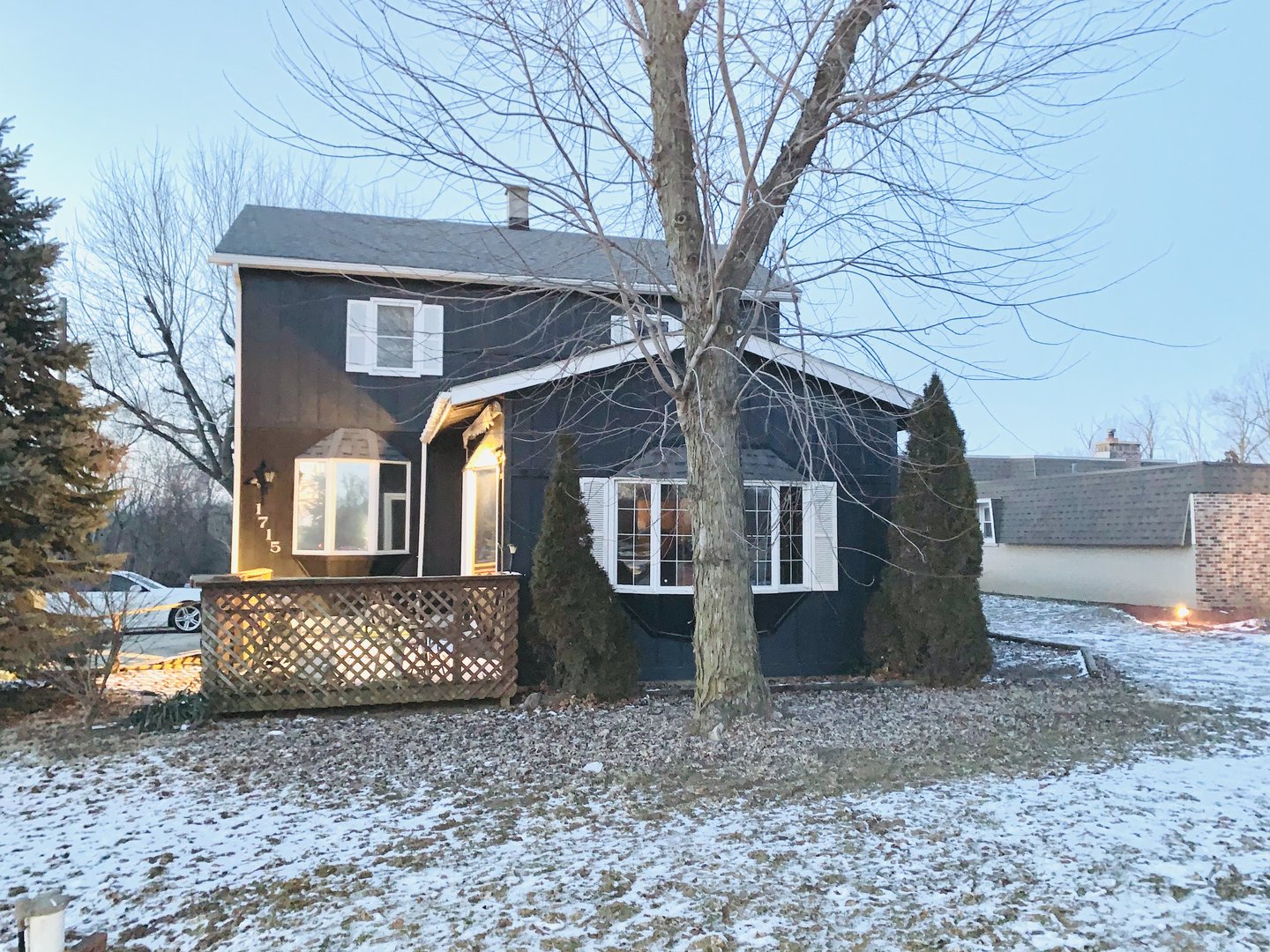 1715 Maple Road Joliet, IL 60432 - Photo 7 of 37 a view of a house with a yard