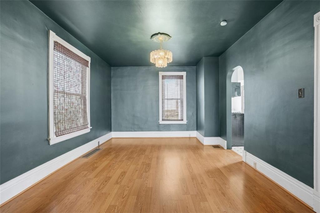 516 Eau Claire Street Butler, PA 16001 - Photo 11 of 41 a view of an empty room and window