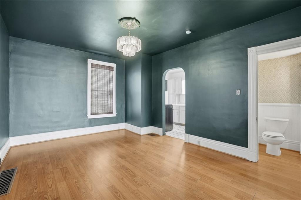 516 Eau Claire Street Butler, PA 16001 - Photo 14 of 41 a view of an empty room with a window