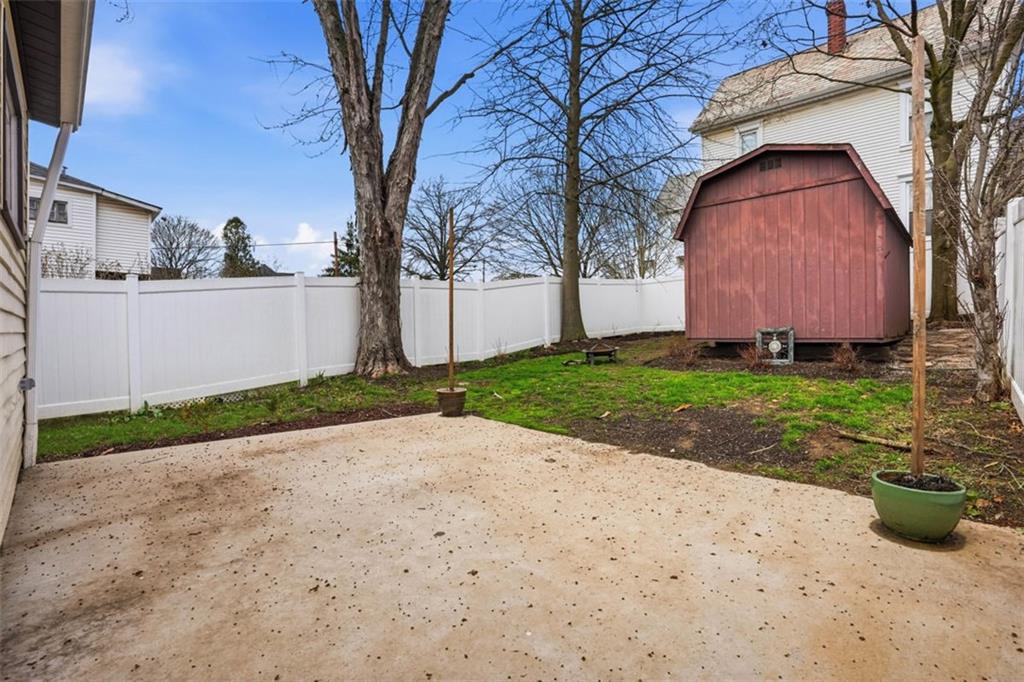 516 Eau Claire Street Butler, PA 16001 - Photo 34 of 41 a backyard of a house with lots of green space