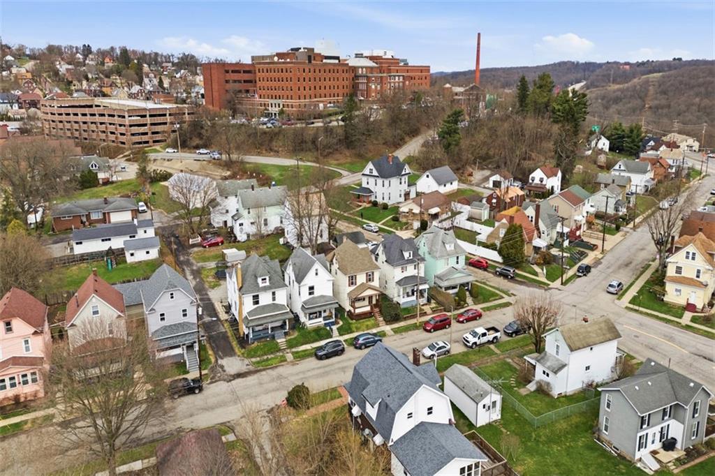 516 Eau Claire Street Butler, PA 16001 - Photo 40 of 41 an aerial view of multiple house