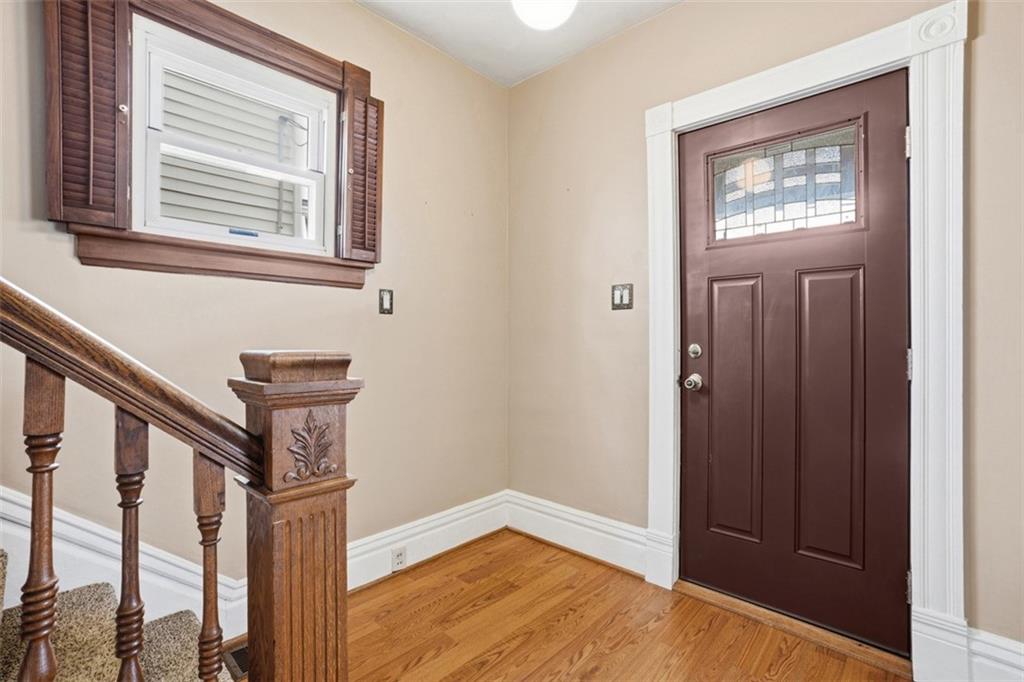 516 Eau Claire Street Butler, PA 16001 - Photo 5 of 41 a view of an entryway door
