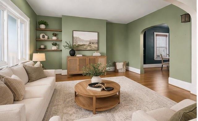 516 Eau Claire Street Butler, PA 16001 - Photo 7 of 41 a living room with furniture and a couch