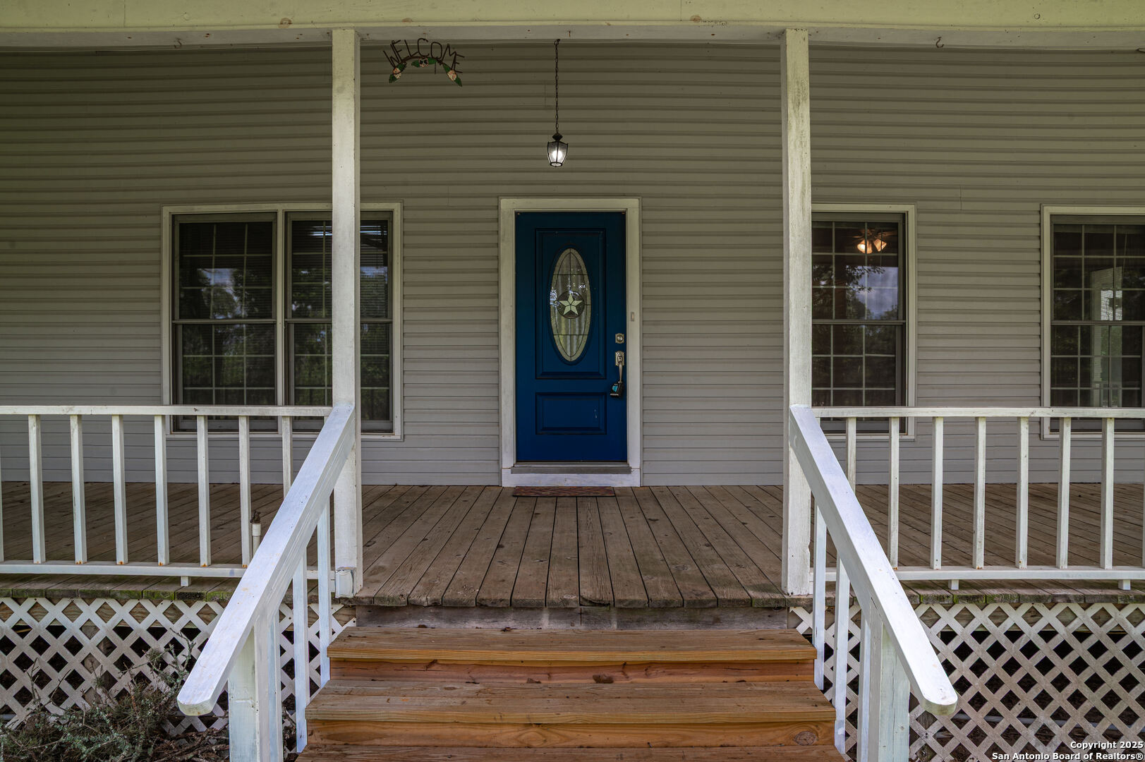 2981 Vivroux Ranch Road Seguin, TX 78155 - Photo 13 of 50 a view of front door of house with stairs