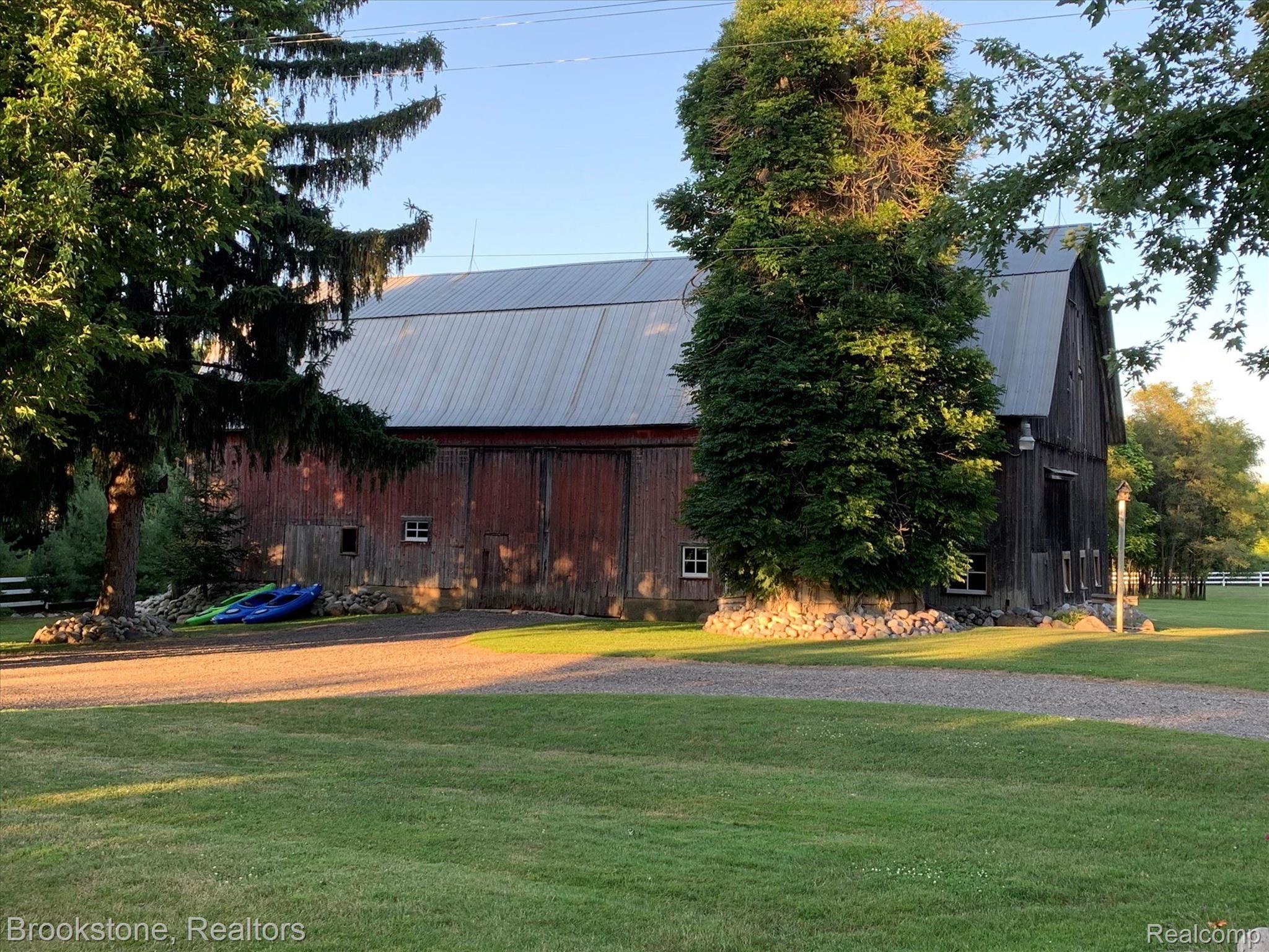 4312 North Irish Road Davison, MI 48423 - Photo 56 of 95 To - The - Barn! Circa 1904