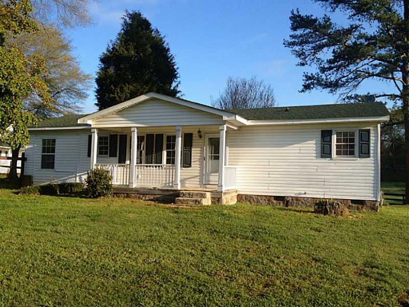 Exterior Front. Front view