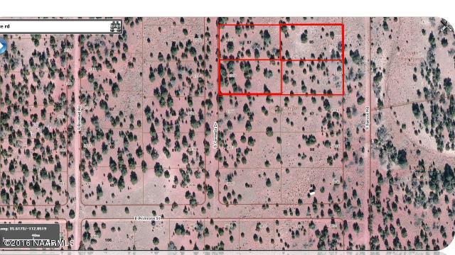 2754 South Spruce Road Williams, AZ 86046 - Photo 1 of 4 Aerial View